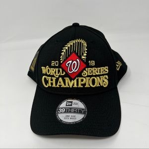 Washington Nationals New Era 2019 World Series Champions Cap